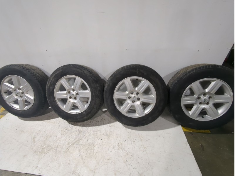 Recambio de juego llantas para land rover freelander 2 (l359) 2.2 td4 4x4 referencia OEM IAM 75jx17chet55  