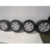 Recambio de juego llantas para land rover freelander 2 (l359) 2.2 td4 4x4 referencia OEM IAM 75jx17chet55  