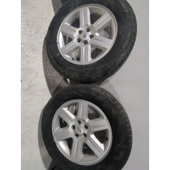 Recambio de juego llantas para land rover freelander 2 (l359) 2.2 td4 4x4 referencia OEM IAM 75jx17chet55  