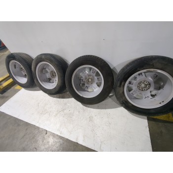 Recambio de juego llantas para land rover freelander 2 (l359) 2.2 td4 4x4 referencia OEM IAM 75jx17chet55  