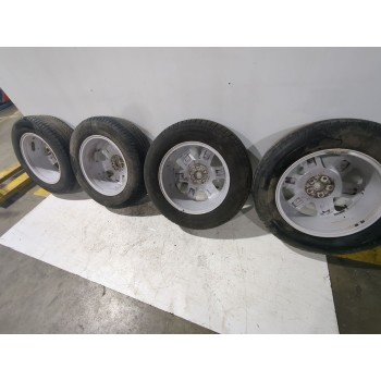 Recambio de juego llantas para land rover freelander 2 (l359) 2.2 td4 4x4 referencia OEM IAM 75jx17chet55  