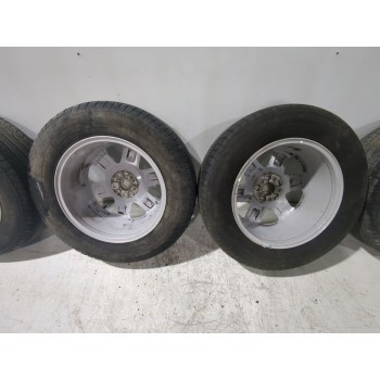 Recambio de juego llantas para land rover freelander 2 (l359) 2.2 td4 4x4 referencia OEM IAM 75jx17chet55  