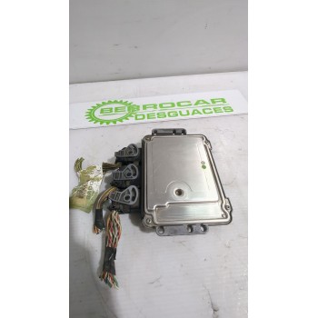 Recambio de centralita motor uce para peugeot 407 (6d_) 1.6 hdi 110 (6d9hzc, 6d9hyc) referencia OEM IAM 0281011633  