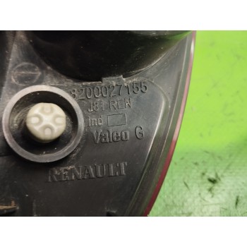 Recambio de faro antiniebla trasero izquierdo para renault espace iv (jk0) 2.2 dci turbodiesel referencia OEM IAM 8200027155  