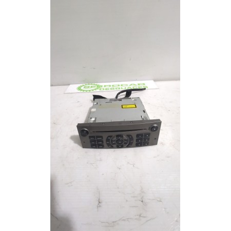 Recambio de sistema audio / radio cd para peugeot 407 (6d_) 1.6 hdi 110 (6d9hzc, 6d9hyc) referencia OEM IAM 7643141392  