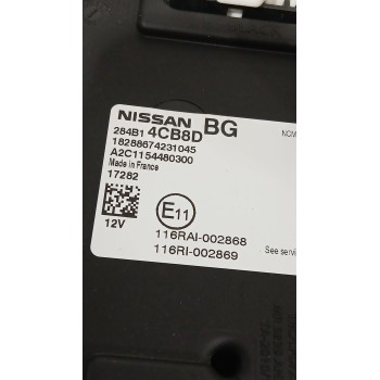 Recambio de modulo electronico para nissan qashqai ii (j11, j11_) 1.5 dci referencia OEM IAM 284B14CB8D  