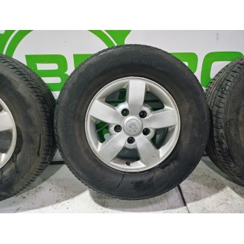 Recambio de juego llantas para kia sorento i (jc) 2.5 crdi referencia OEM IAM 529103E500  