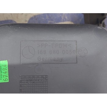 Recambio de consola central para mercedes-benz clase a (w168) 1.4 cat referencia OEM IAM 1686800050  