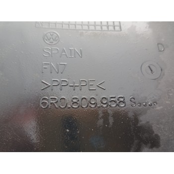 Recambio de paso rueda delantero derecho para volkswagen polo (6c1) advance bluemotion referencia OEM IAM 6R0809958  