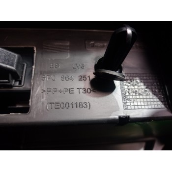 Recambio de consola central para seat altea (5p1) style copa referencia OEM IAM 5P0864251  