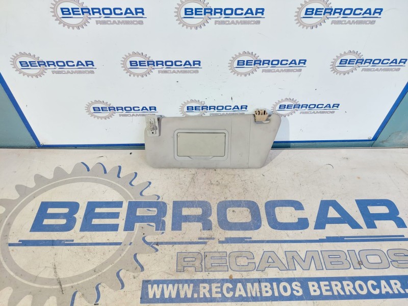 Recambio de parasol izquierdo para mercedes-benz clase a (w168) 1.4 cat referencia OEM IAM A1688100110  