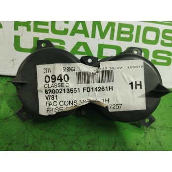 Recambio de posavasos para renault espace iv (jk0) 2.2 dci turbodiesel referencia OEM IAM 8200213551  