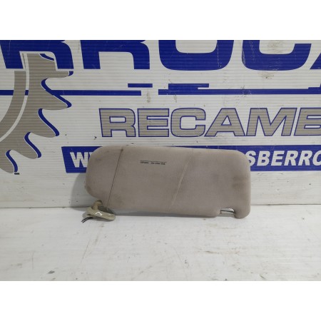 Recambio de parasol izquierdo para hyundai santa fe (sm) 2.0 crdi cat referencia OEM IAM 8520126700  