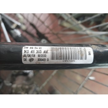 Recambio de barra estabilizadora delantera para volkswagen caddy ka/kb (2k) 1.9 tdi referencia OEM IAM 1K0411303  