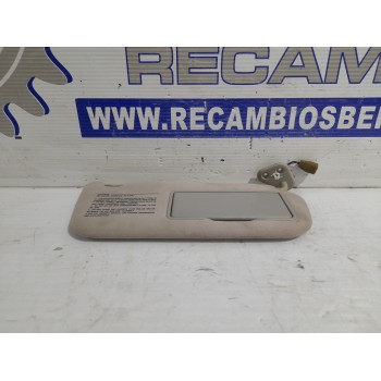 Recambio de parasol derecho para hyundai santa fe (sm) 2.0 crdi cat referencia OEM IAM 8520226700  