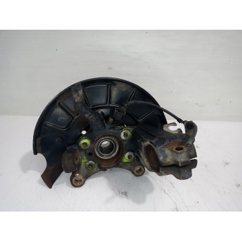 Recambio de mangueta delantera izquierda para seat altea xl (5p5) family referencia OEM IAM 1K0407255T  