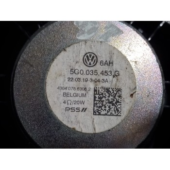 Recambio de altavoz puerta delantera izquierda para volkswagen golf vii lim. (5g1) comfortline bluemotion referencia OEM IAM 5G0