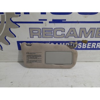 Recambio de parasol derecho para hyundai santa fe (sm) 2.0 crdi cat referencia OEM IAM 8520226700  