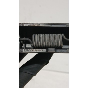 Recambio de brazo limpia trasero para nissan qashqai ii (j11, j11_) 1.5 dci referencia OEM IAM W000057536  