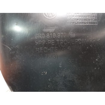 Recambio de paso rueda trasero derecho para volkswagen polo (6c1) advance bluemotion referencia OEM IAM 6R0810972  