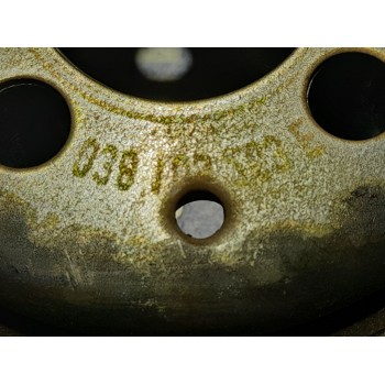 Recambio de polea cigueñal para seat leon (1m1) 1.9 tdi referencia OEM IAM 038105248  