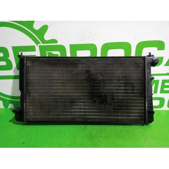 Recambio de radiador agua para citroën xsara berlina 1.9 d sx referencia OEM IAM 9627507380  