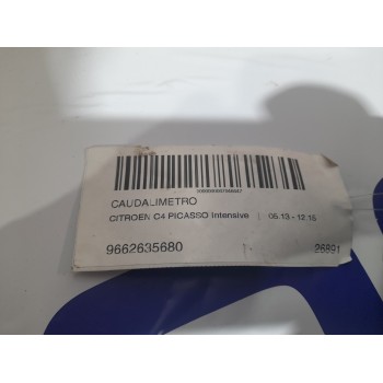 Recambio de caudalimetro para citroën c4 picasso referencia OEM IAM 9662635680  