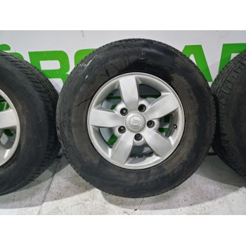 Recambio de juego llantas para kia sorento i (jc) 2.5 crdi referencia OEM IAM 529103E500  