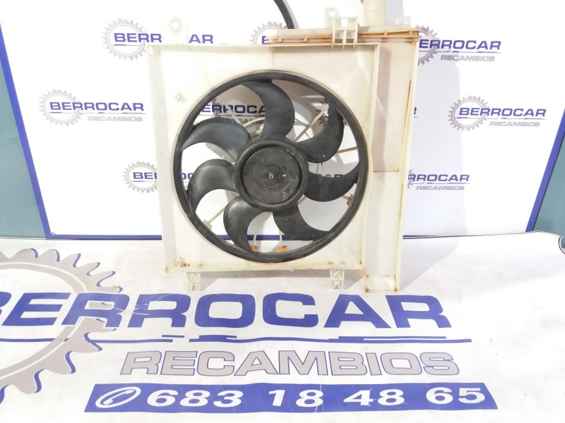 Recambio de electroventilador para peugeot 107 1.0 cat (384f) referencia OEM IAM 163600Q020  