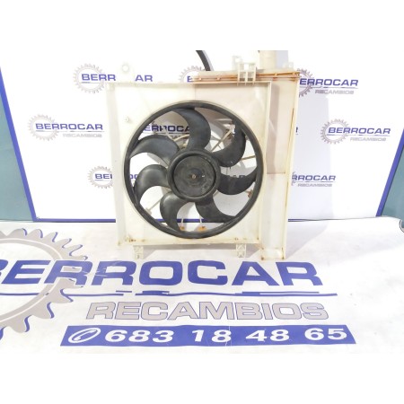 Recambio de electroventilador para peugeot 107 1.0 cat (384f) referencia OEM IAM 163600Q020  