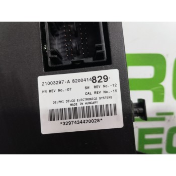 Recambio de modulo electronico para renault espace iv (jk0) 2.2 dci turbodiesel referencia OEM IAM 21003297-A  