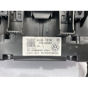 Recambio de cuadro instrumentos para volkswagen polo (6c1) advance bluemotion referencia OEM IAM 6C0920731A  