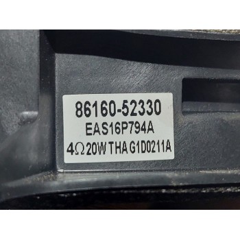 Recambio de altavoz para toyota rav 4 2.2 d-4d cat referencia OEM IAM 8616052330  