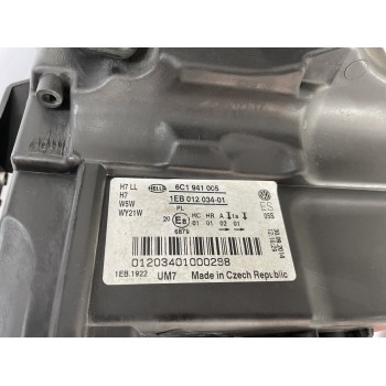 Recambio de faro izquierdo para volkswagen polo (6c1) advance bluemotion referencia OEM IAM 6C1941005  