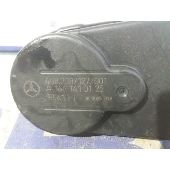 Recambio de caja mariposa para mercedes-benz clase a (w168) 1.4 cat referencia OEM IAM A1661410125  