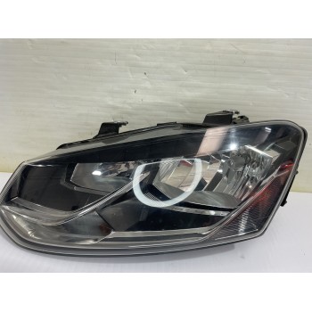 Recambio de faro izquierdo para volkswagen polo (6c1) advance bluemotion referencia OEM IAM 6C1941005  