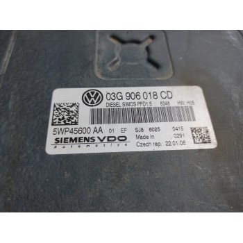 Recambio de centralita motor uce para volkswagen passat berlina (3c2) 2.0 tdi referencia OEM IAM 03G906018CD  