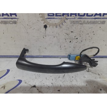 Recambio de maneta exterior delantera izquierda para citroën c4 grand picasso referencia OEM IAM 9678532177  