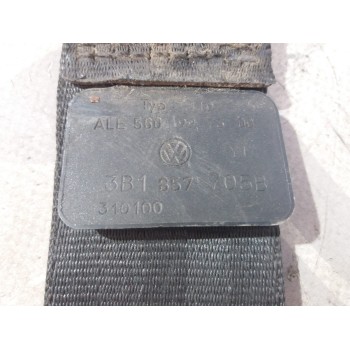 Recambio de cinturon seguridad delantero izquierdo para volkswagen passat berlina (3b3) 1.9 tdi referencia OEM IAM 3B1857705B  