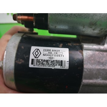 Recambio de motor arranque para nissan qashqai (j11) acenta referencia OEM IAM 233006662R  