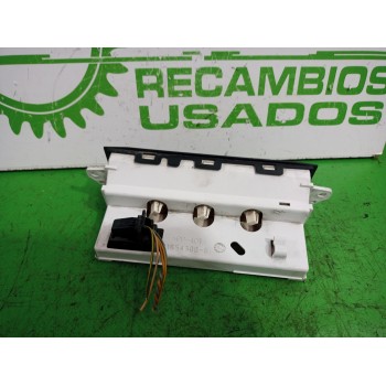 Recambio de pantalla multifuncion para citroën berlingo 1.9 diesel referencia OEM IAM 216543008  