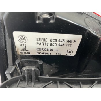 Recambio de piloto trasero izquierdo para volkswagen polo (6c1) advance bluemotion referencia OEM IAM 6C0945095F  