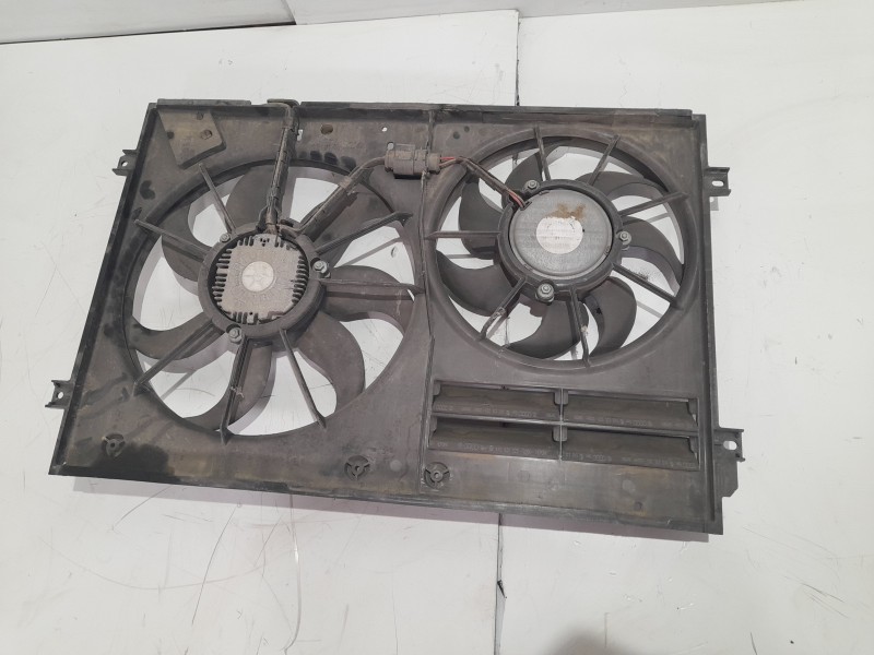 Recambio de electroventilador para volkswagen caddy ka/kb (2k) 1.9 tdi referencia OEM IAM 1K0121223  