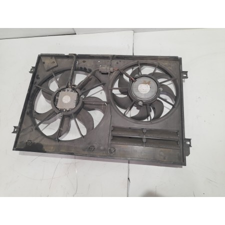 Recambio de electroventilador para volkswagen caddy ka/kb (2k) 1.9 tdi referencia OEM IAM 1K0121223  