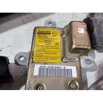 Recambio de kit airbag para citroën evasion 1.9 turbodiesel referencia OEM IAM 550777700  