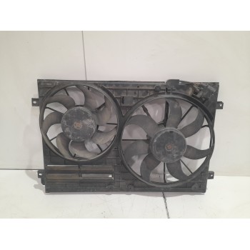 Recambio de electroventilador para volkswagen caddy ka/kb (2k) 1.9 tdi referencia OEM IAM 1K0121223  