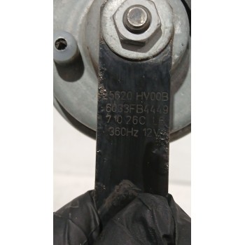 Recambio de claxon para nissan qashqai ii (j11, j11_) 1.5 dci referencia OEM IAM 25620HV00B  