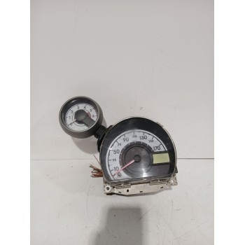 Recambio de cuadro instrumentos para citroën c1 (pm_, pn_) 1.4 hdi referencia OEM IAM 6103AW  