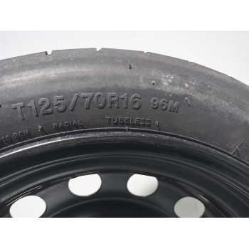 Recambio de rueda repuesto para seat altea xl (5p5) family referencia OEM IAM 5P0601025F72V  