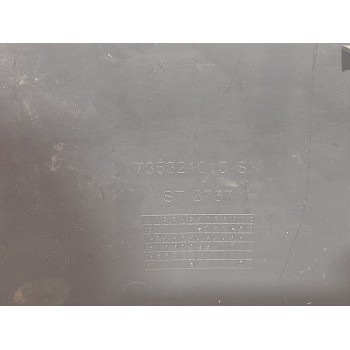 Recambio de reflector paragolpes trasero para fiat punto berlina (188) referencia OEM IAM 735321015  